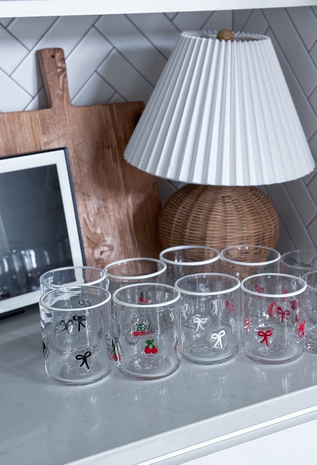 Some things are worth paying a little more for, & for me these are one of them. The Anthropologie icon cups just hit different. The weight, the glass, the white rim, the tiny hand-set details. I have tried the cheaper versions & they look similar in photos, but in real life they do not compare. These are the originals for a reason, & I personally would rather have high quality pieces that I actually love than a cabinet full of knockoffs.

anthropologie icon cups-glassware collection-cute drinkware-luxury glassware-designer home-original glass cups-high quality glassware-kitchen aesthetic-tabletop decor-home decor finds-cocktail glasses-coffee cups-valentines glassware-trendy kitchen-unique glassware-giftable home-statement cups-elevated everyday-barware style-modern home-basics with style-cute mugs-inspired decor-original design-home shopping

#LTKHome #LTKU #LTKfoodie