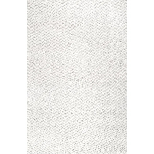 Lockhart Handmade Flatweave Wool/Cotton Ivory Rug | Wayfair North America
