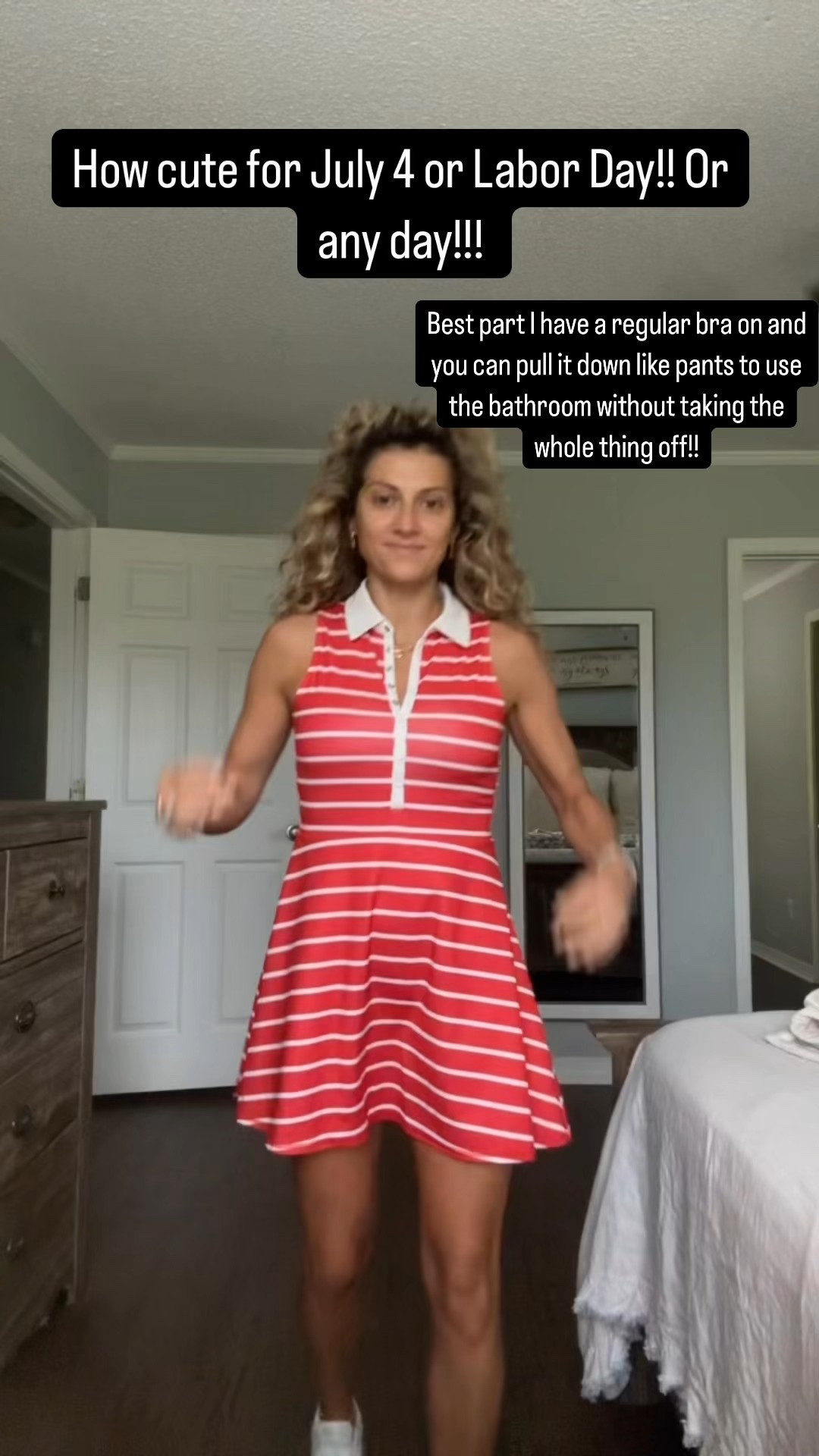 Memorial Day fit! #athleticdress #redwhiteandblue #memorialday #fourthofjuly #laborday #USA #holiday 

#LTKSaleAlert #LTKSummerEdit #LTKStyleTip