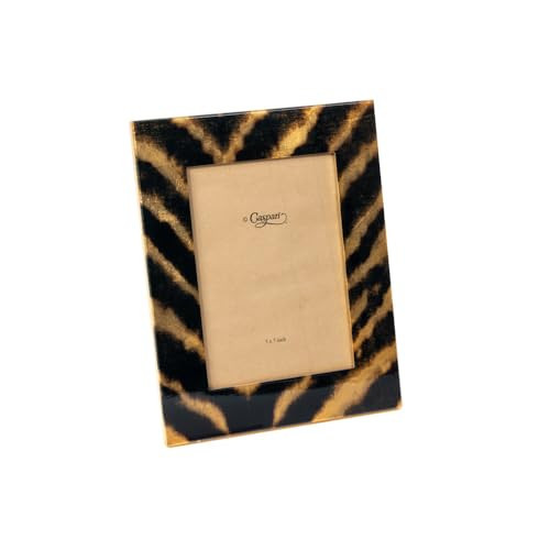 Caspari Go Wild Lacquer Picture Frame - 5 X 7-1 Each | Amazon (US)