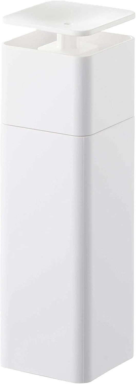 Yamazaki Home Tower One Handed Dispenser - Abs Plastic - 8.5 Fluid Oz., 250 Milliliters | Amazon (US)