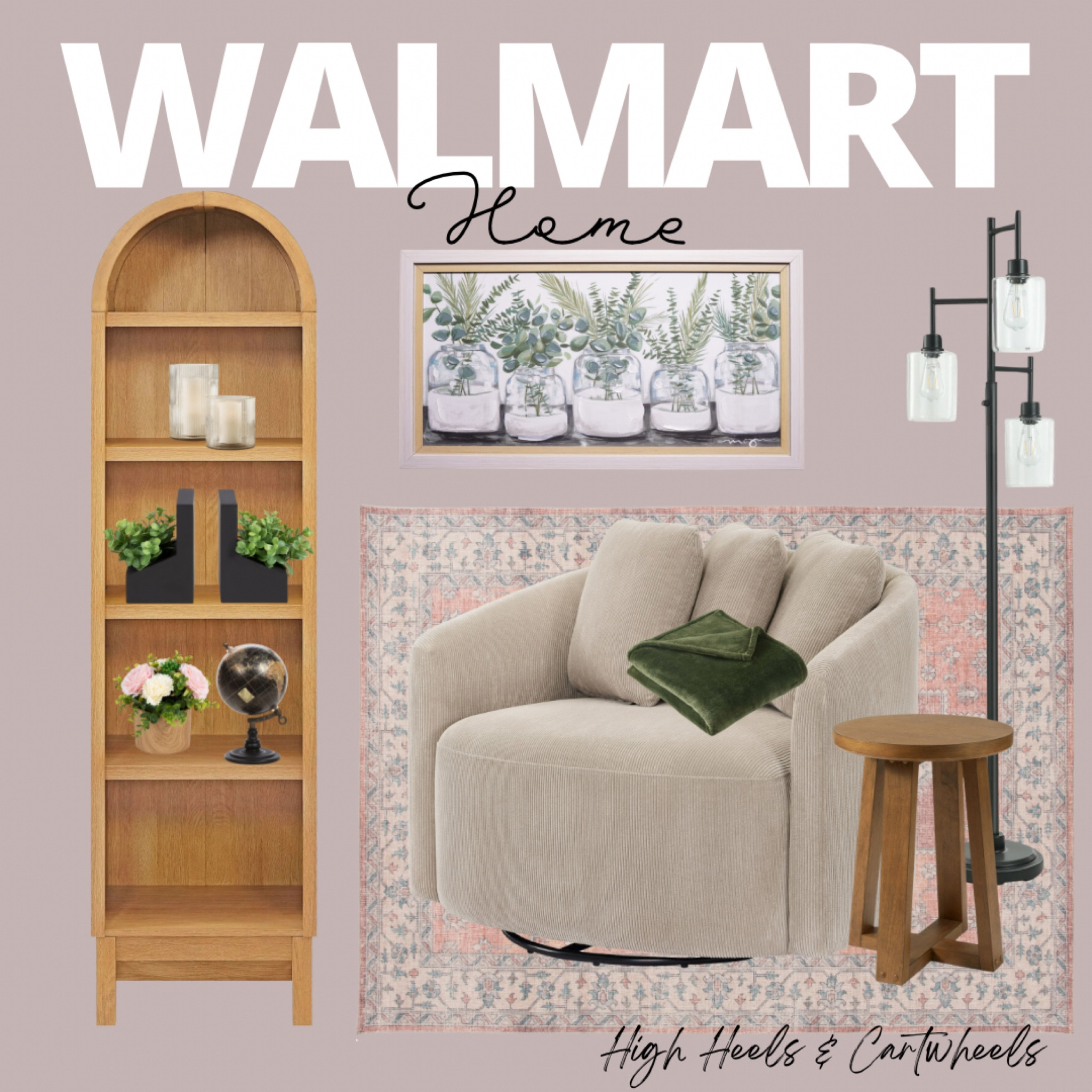 Our fave chair by Beautiful on Walmart has a new color option! This would make such a cozy spot to relax  

#LTKHome #LTKFindsUnder100