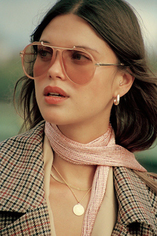 Poetic Fringe Skinny Scarf | Free People (Global - UK&FR Excluded)