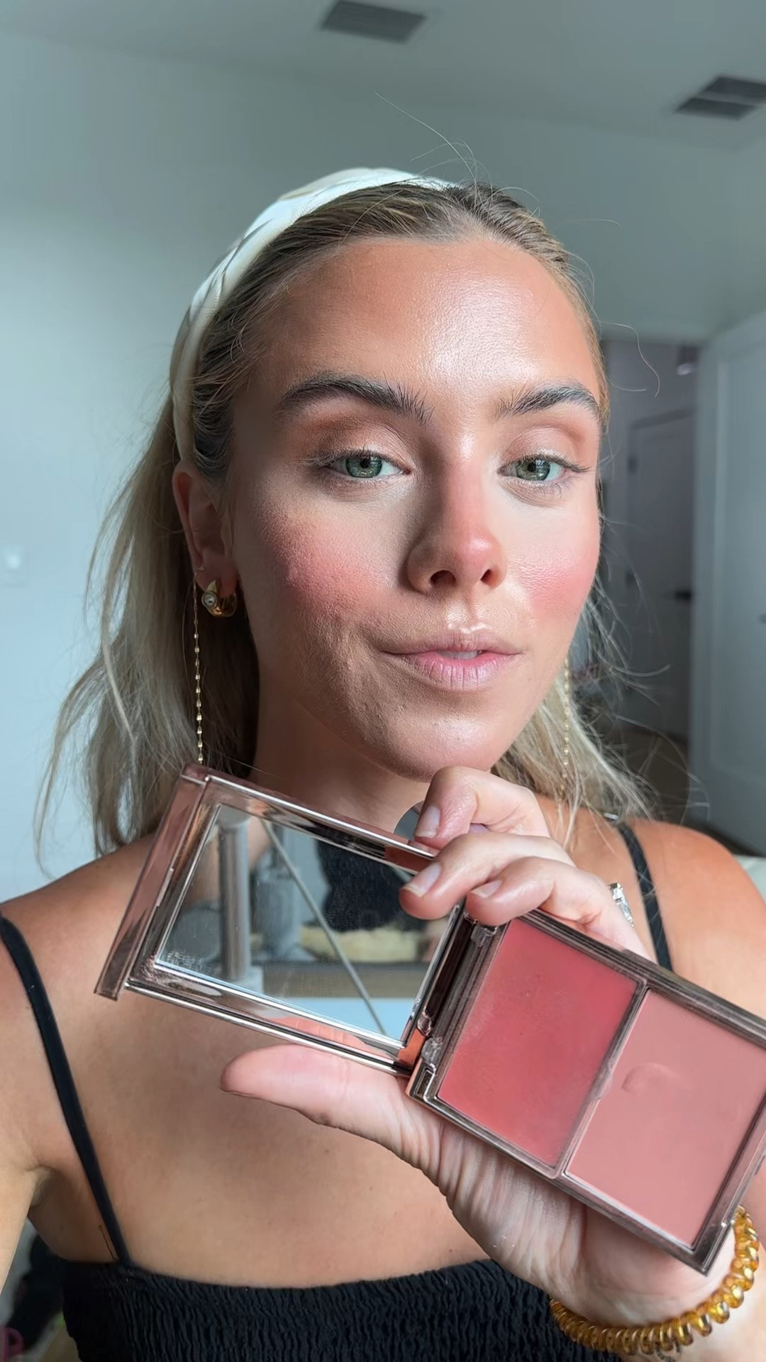 Patrick ta beauty blush. A viral duo compact of powder and cream blush formulas to achieve long-wearing bold color that melts into skin for a beautiful, radiant glow @patricktabeauty @Sephora

#LTKgrwm #LTKBeauty #LTKselfcare
