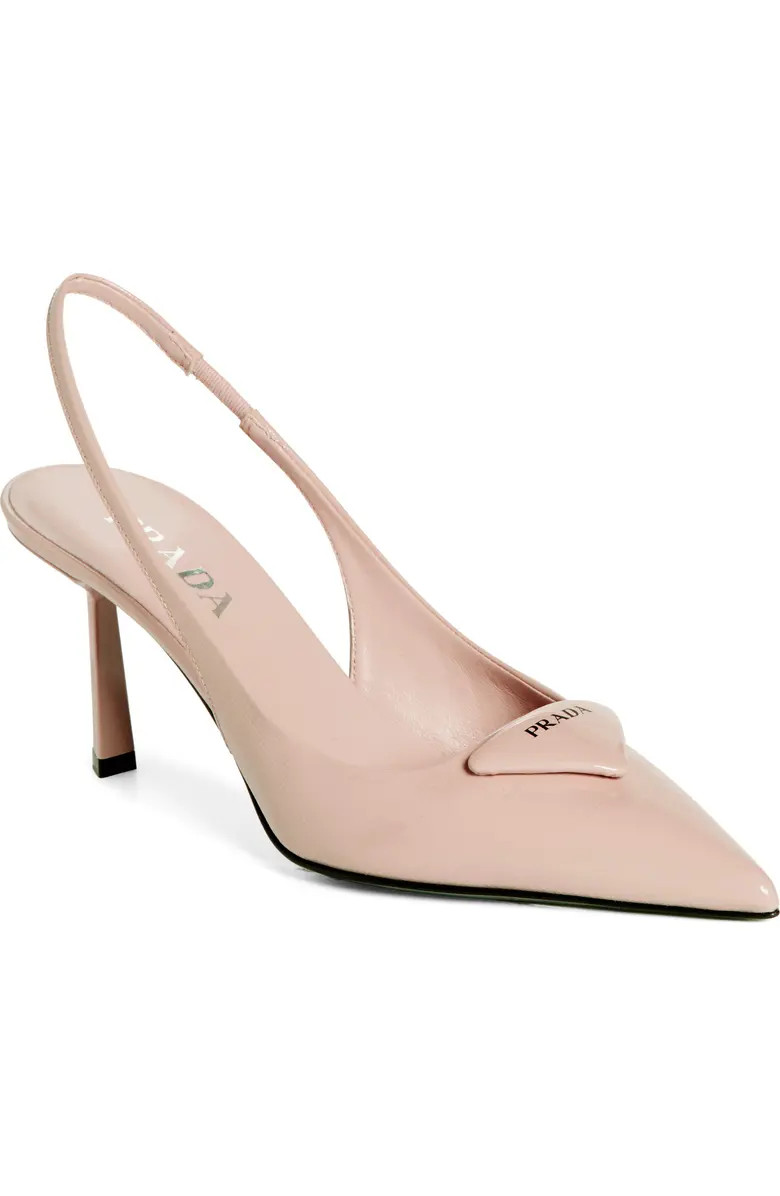 Modellerie Pointed Toe Slingback Pump (Women) | Nordstrom
