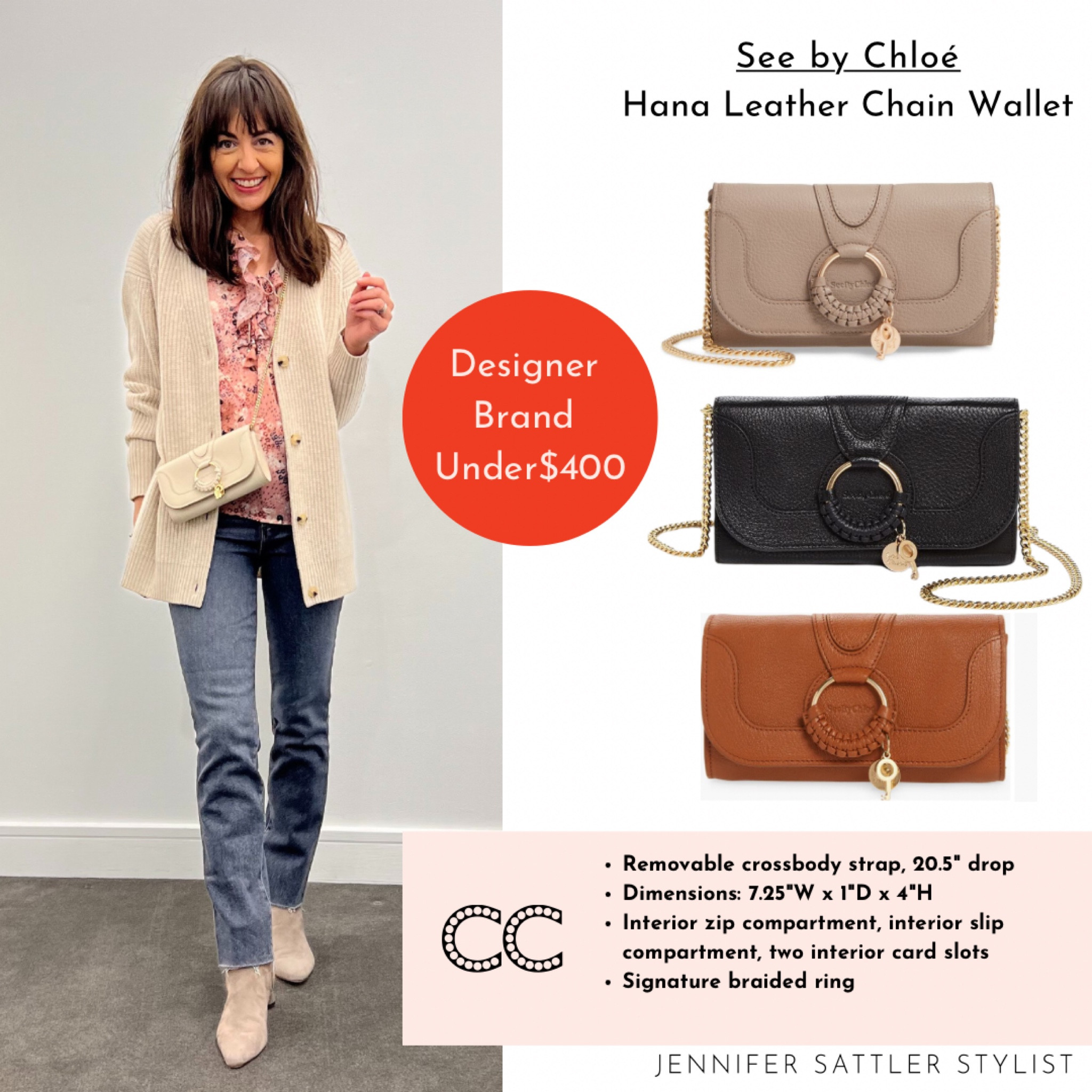 Designer Brand 3 in one bag under $400!