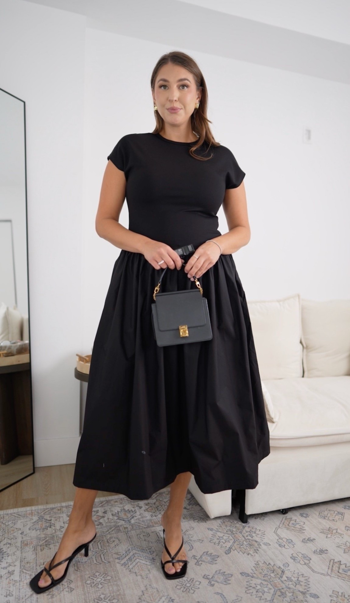 Chic all black moment 🖤

black dress, midi dress, paris style, chic outfit, minimal style, black heels, date night look, capsule wardrobe

#LTKWorkwear #LTKTall #LTKWedding