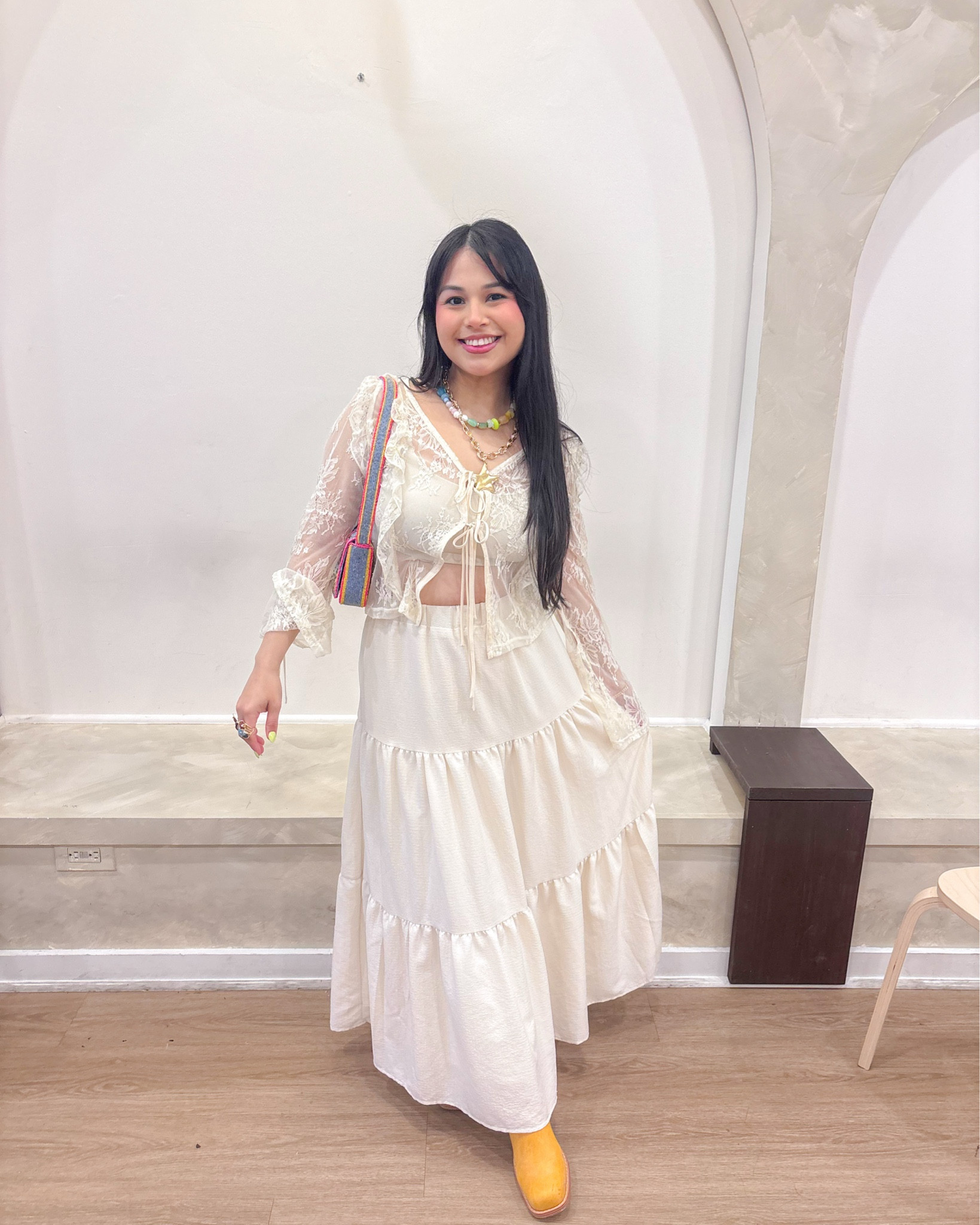Wore this cutie outfit to dinner and coffee but it makes a great festival outfit also! 

#LTKgrwm #LTKootd #LTKFestival