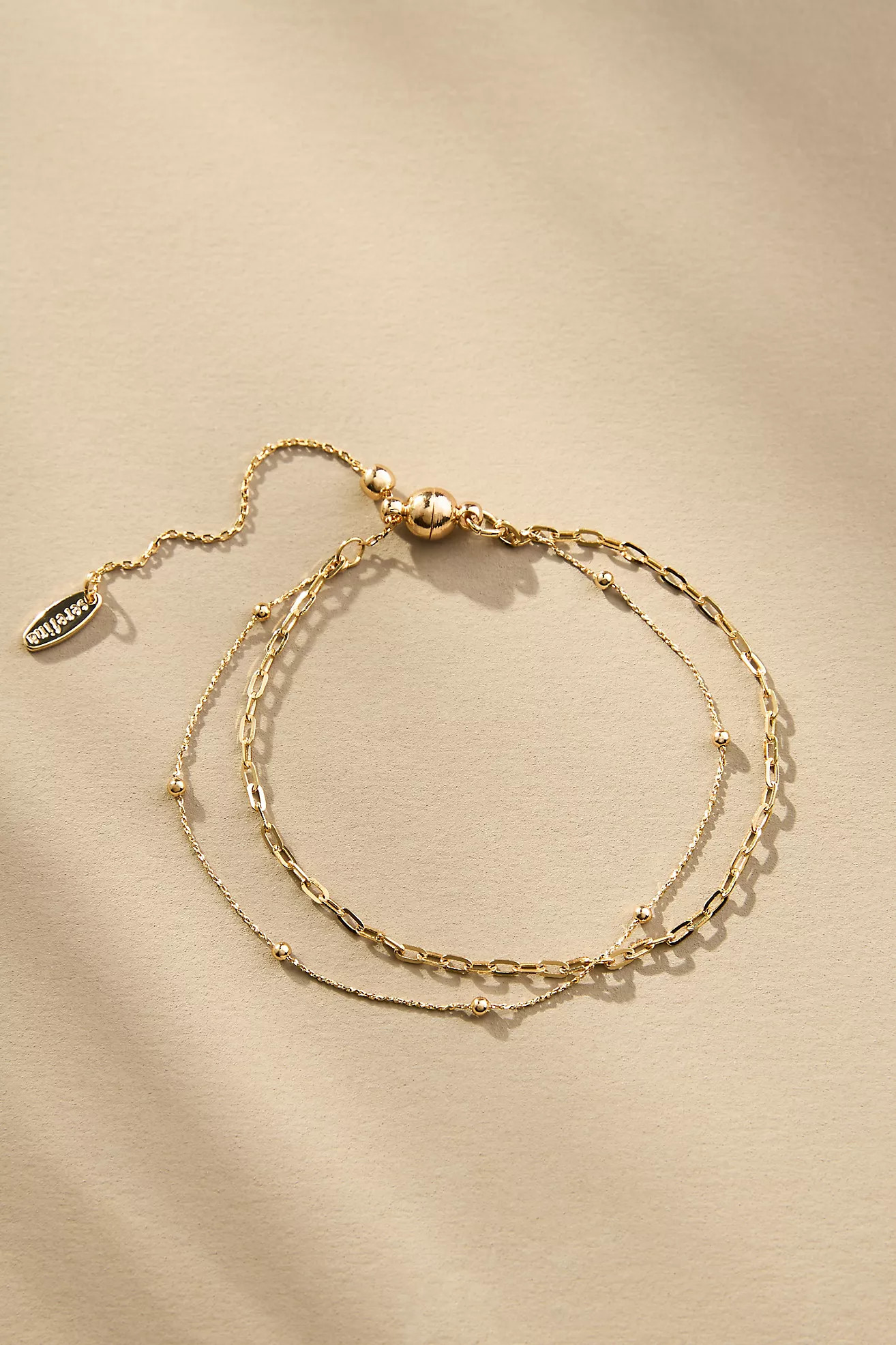 Wrap Magnetic-Clasp Bracelet | Anthropologie (US)