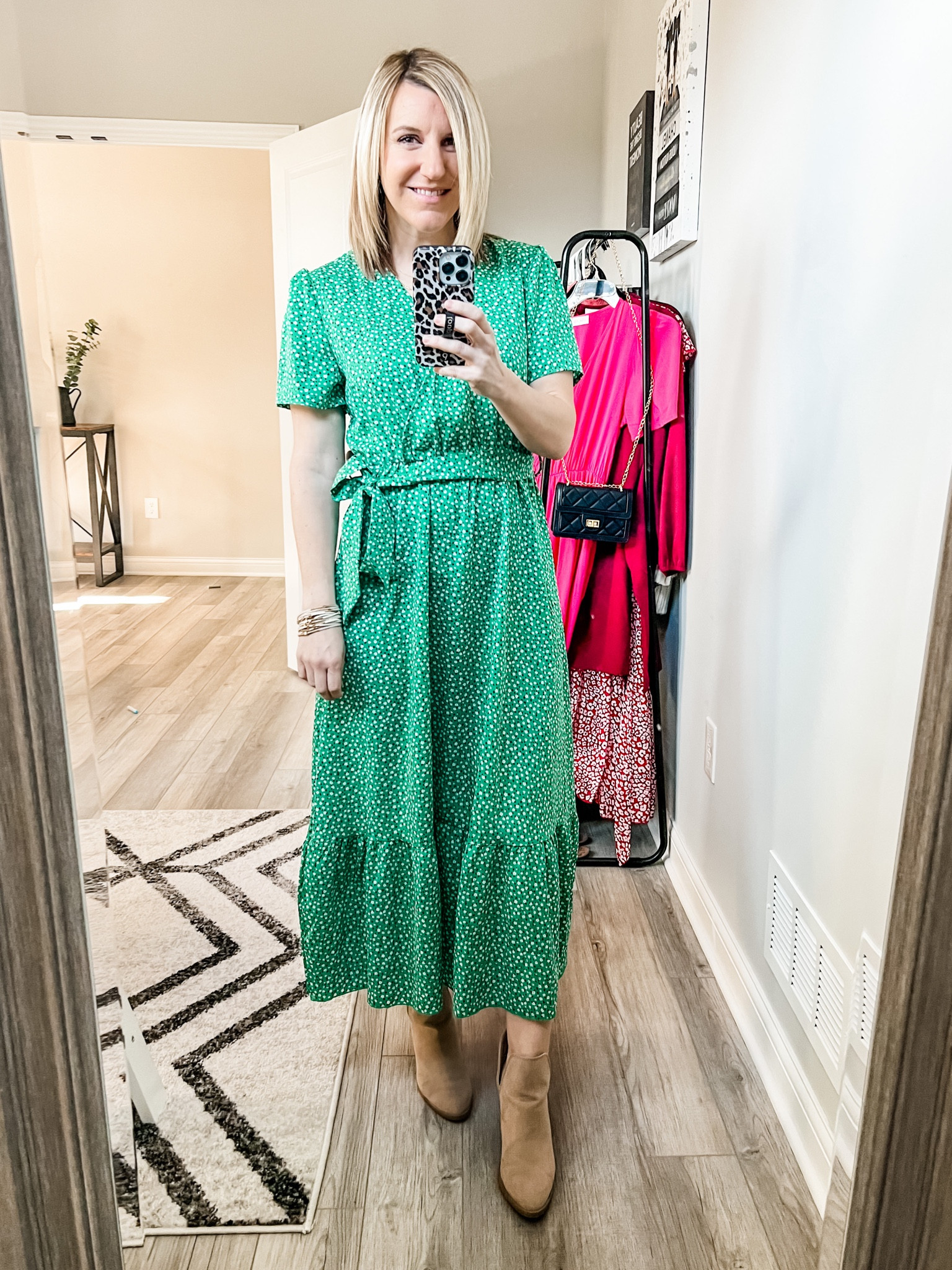Love this light weight dress from Amazon! Available in lots of colors. Wearing a small. 
Spring dress, spring outfit, summer dress, wedding guest, graduation, Mother’s Day 

#LTKunder50 #LTKSeasonal #LTKstyletip
