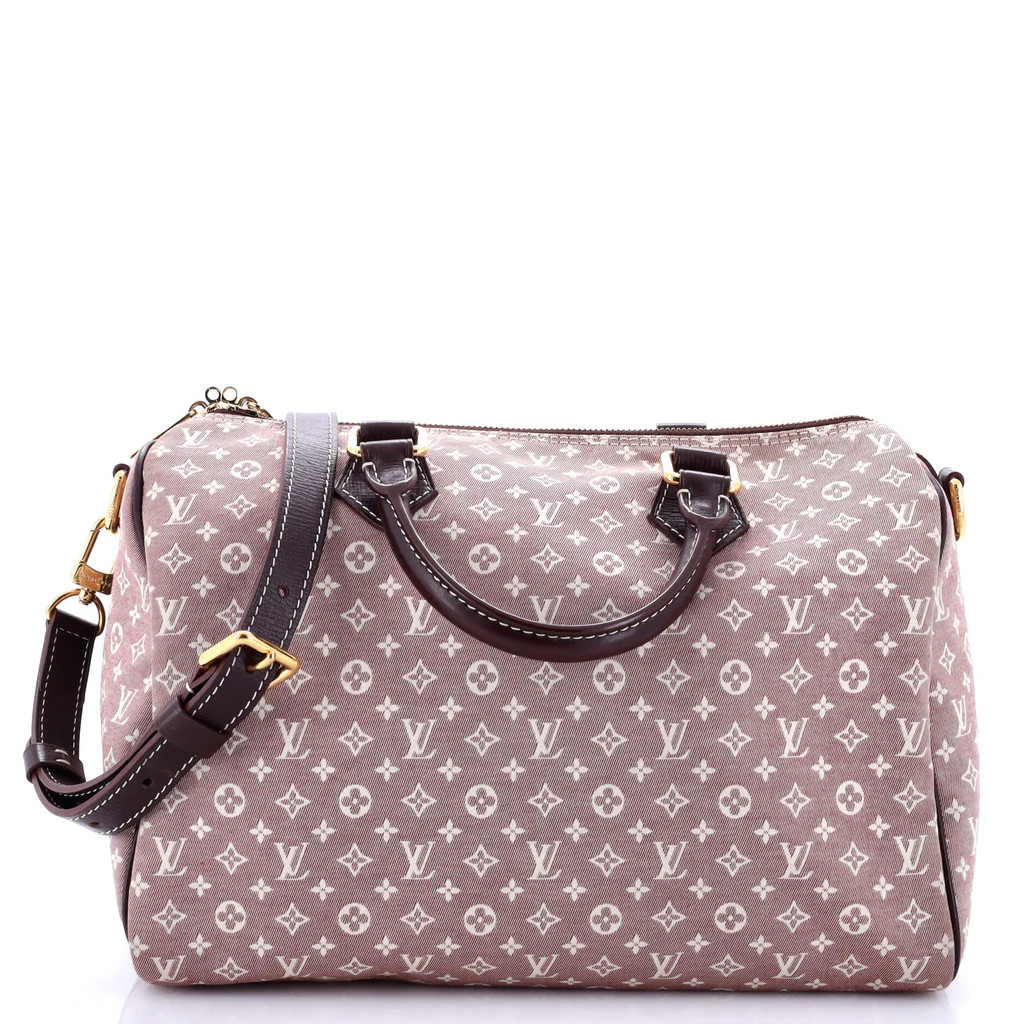 Speedy Bandouliere Bag Mini Lin 30 | Rebag