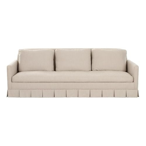 Moe's Home Collection Pellicano Sofas Fabric Beige | Amazon (US)