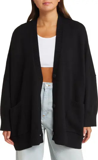 Tiger Oversize Cardigan | Nordstrom