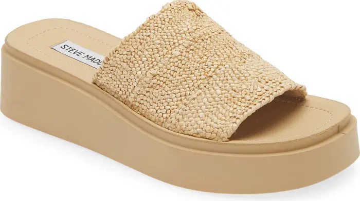 Gimmee Platform Wedge Sandal (Women) | Nordstrom Rack
