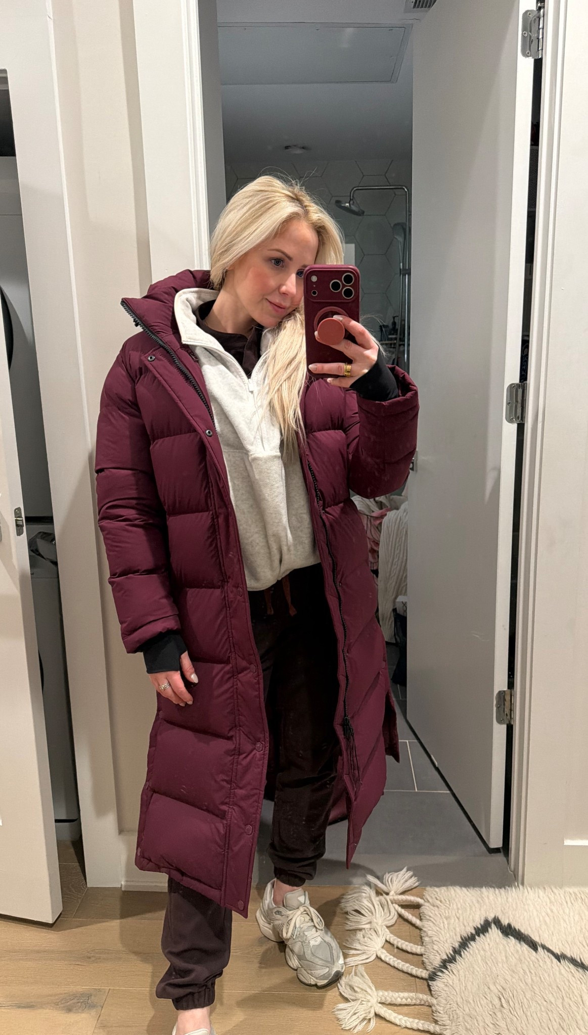 Burgundy addicted 

#LTKdayinmylife #LTKSeasonal