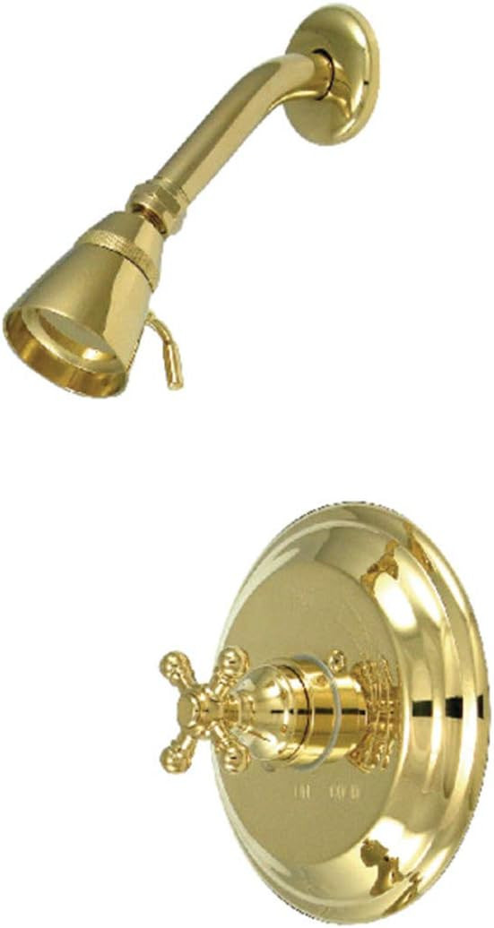 Kingston Brass KB2632BXSO Metropolitan Pressure Balanced Shower Faucet, 7.13 x 7.5 x 7.5, Polishe... | Amazon (US)