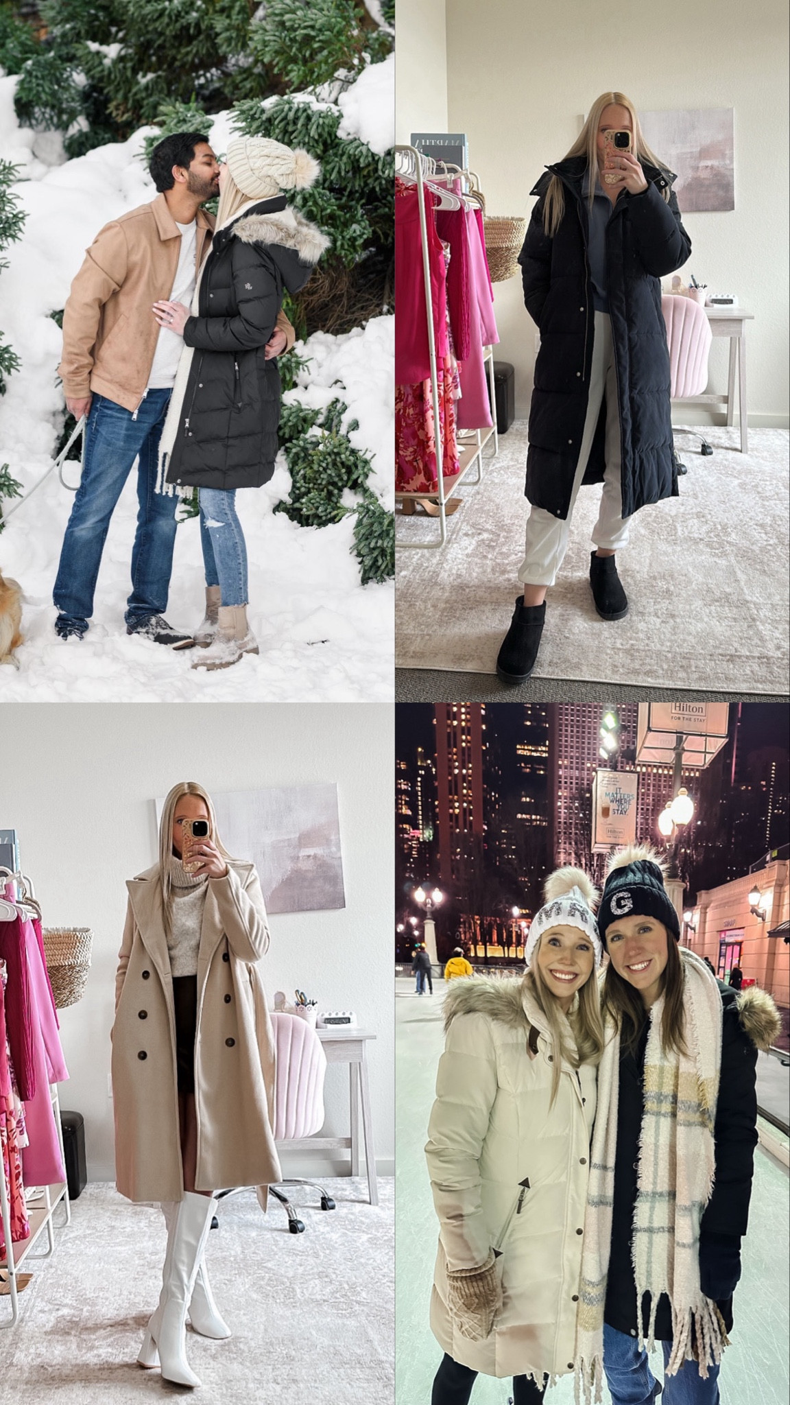 All my favorite winter costs are on sale!! 

Ralph Lauren coat at Macy’s (first photo and fourth photo) - comes in a few colors, true to size I’m in an XS.

Abercrombie coat (second photo) - 25% off + additional 15% off with code SUITEAF. The warmest winter coat ❄️ Perfect for Midwest winters. I’m wearing an XXS and this Abercrombie coat fits great! Wind resistant and water resistant, fleece lined pockets and removable hood 🥰

Lulus dress coat - 25% off with code BLACKOUT. Perfect for dressy occasions!

#LTKCyberWeek #LTKGiftGuide #LTKHoliday