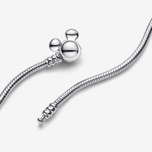 Pandora Disney Mickey Mouse Snake Chain Necklace | Pandora US