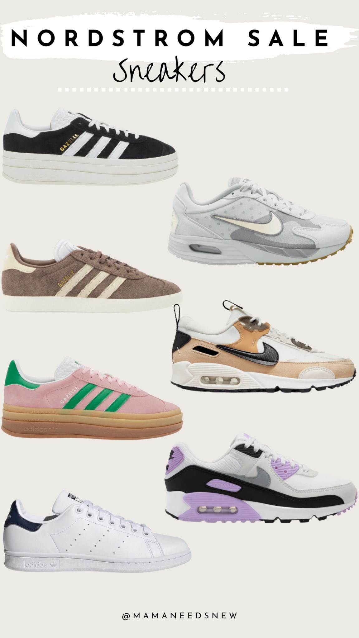 Favorite sneakers from Nordstrom Anniversary sale 🤍

#LTKSaleAlert #LTKxNSale #LTKSummerSales