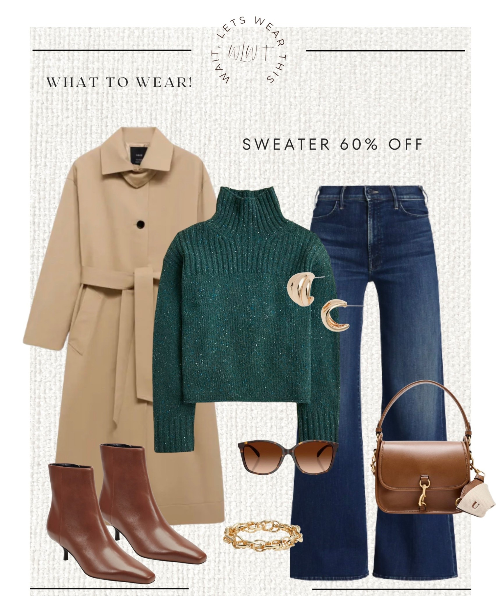 Sweater sale! 60% off⭐️

#LTKOver40 #LTKootd