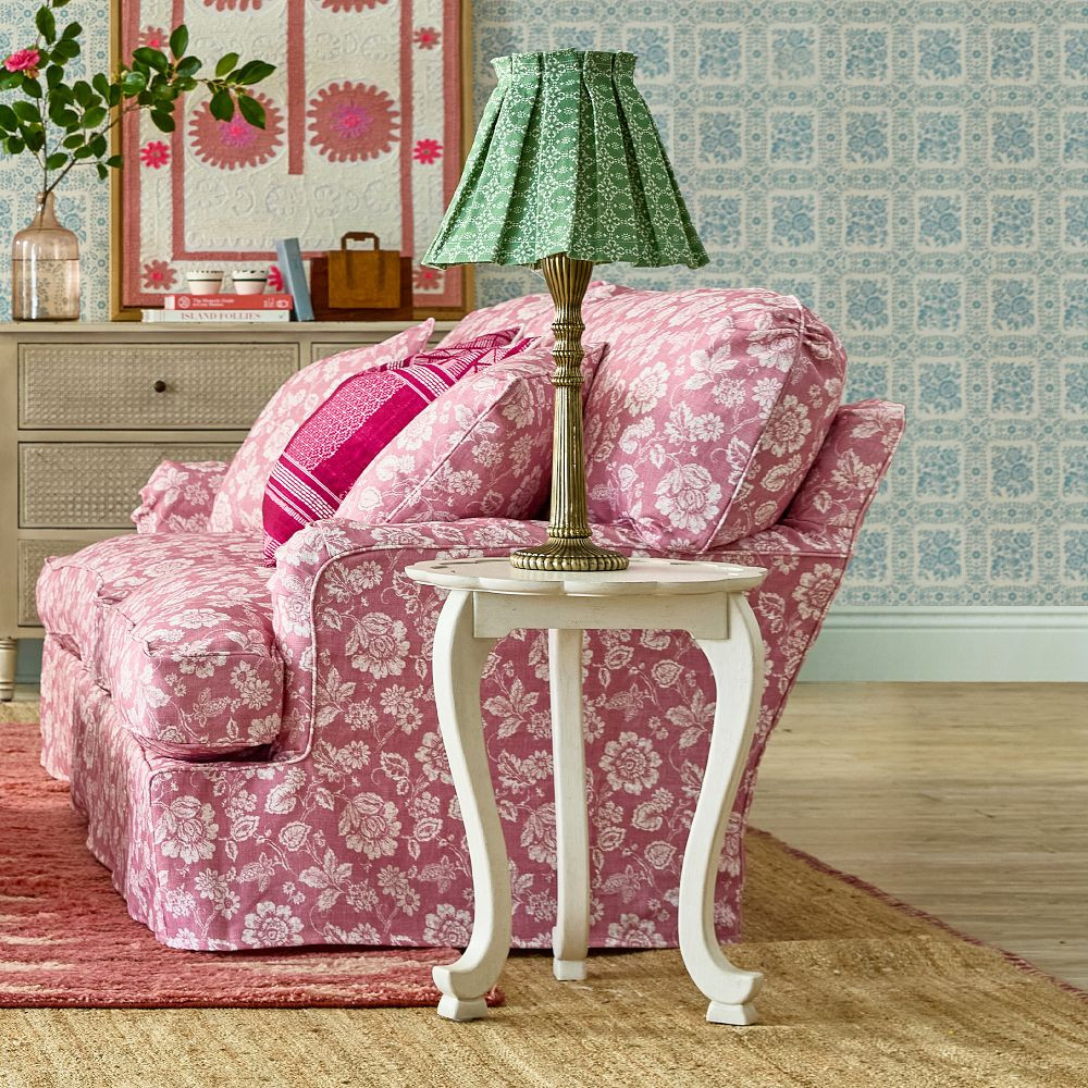 Mabel Fluted Candlestick Table Lamp | GreenRow