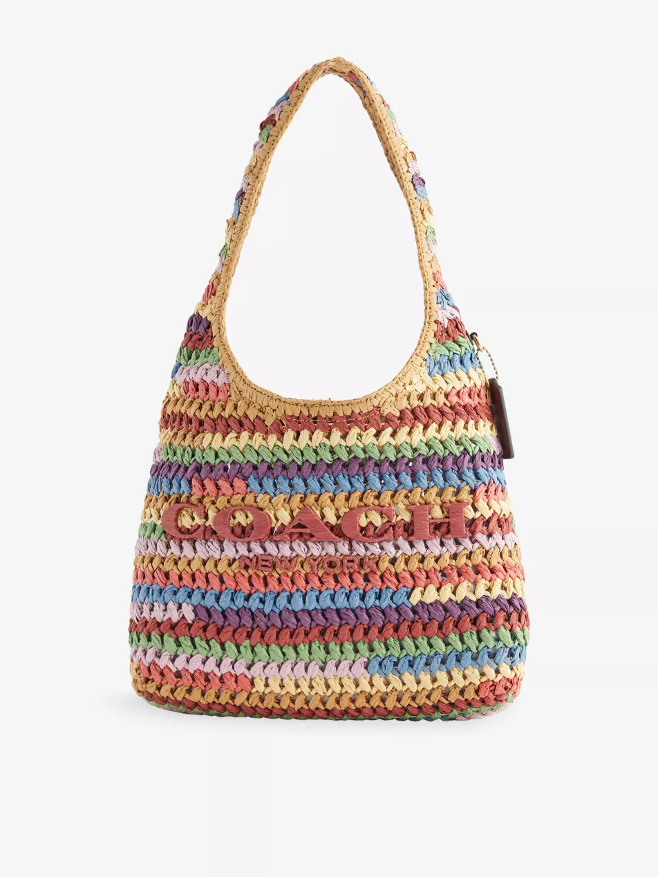 Brooklyn 28 Straw Shoulder Bag | Selfridges