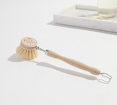 Wood Handled Dishwashing Brush | Pottery Barn (US)