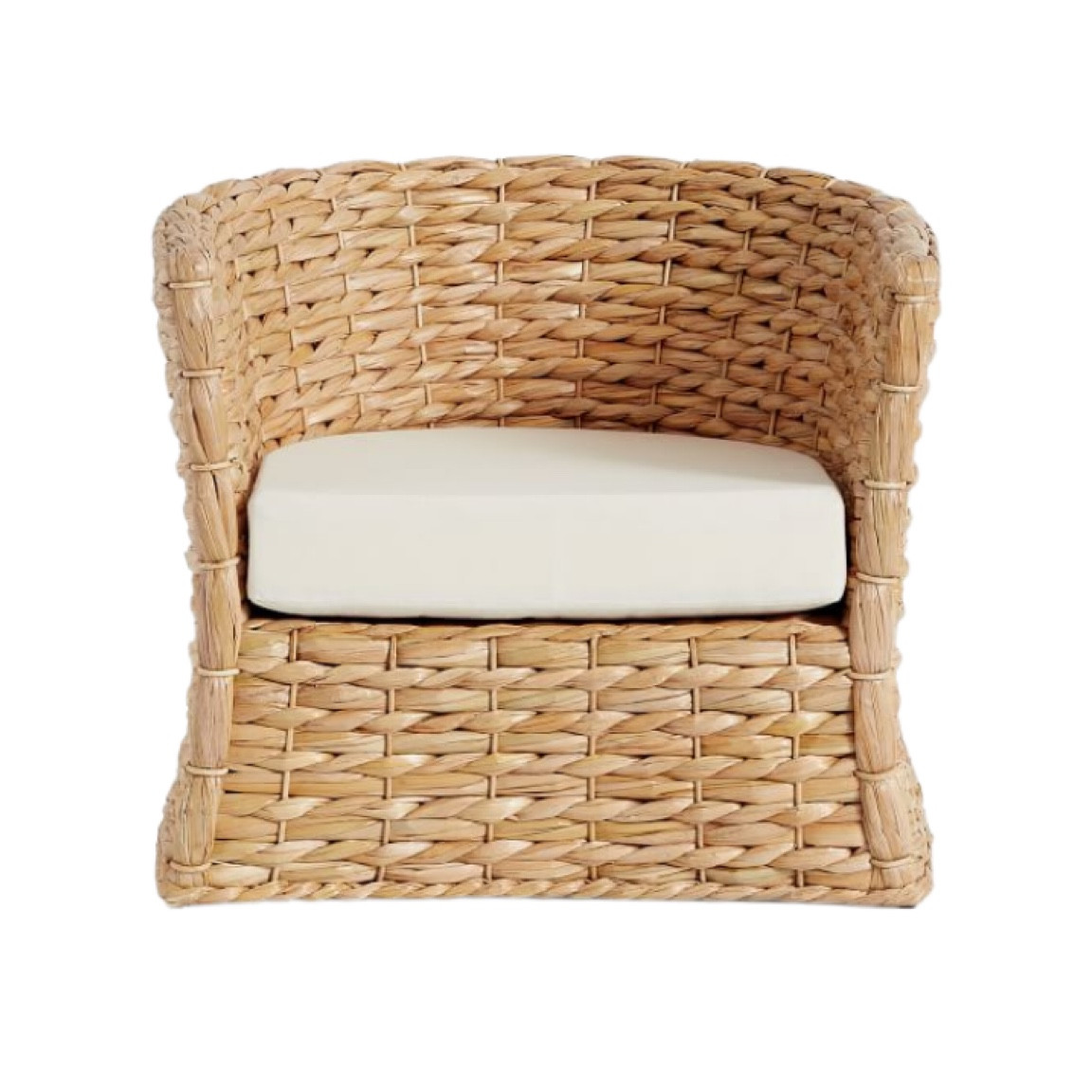 A rattan chair that you need — the Mallorca Seagrass Armchair  

#LTKhome