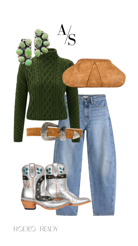 Rodeo look 

 #LTKFindsUnder100