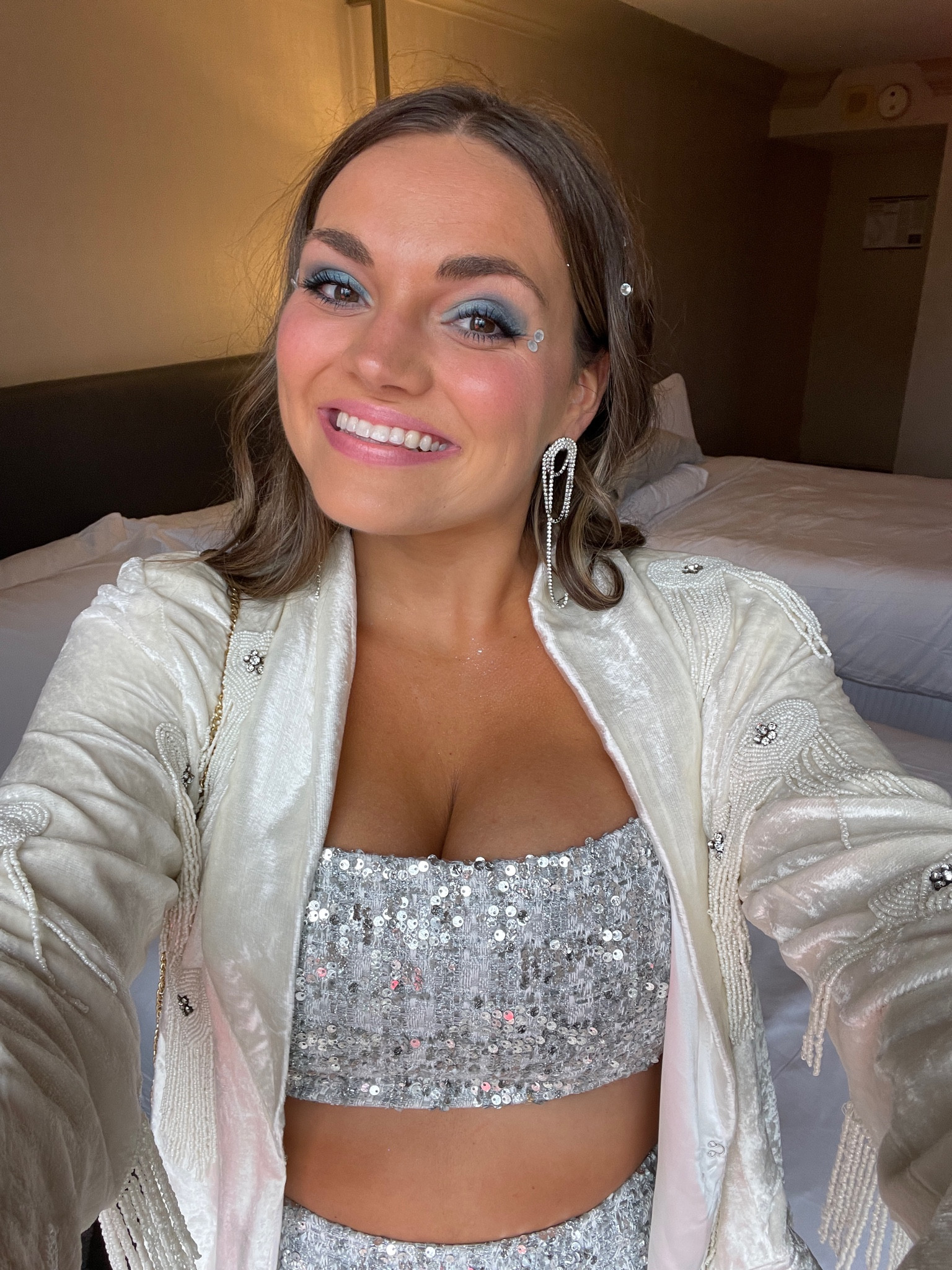 The best eras tour sequin set I could’ve dreamed of 🪩

#LTKHoliday #LTKmidsize #LTKSeasonal