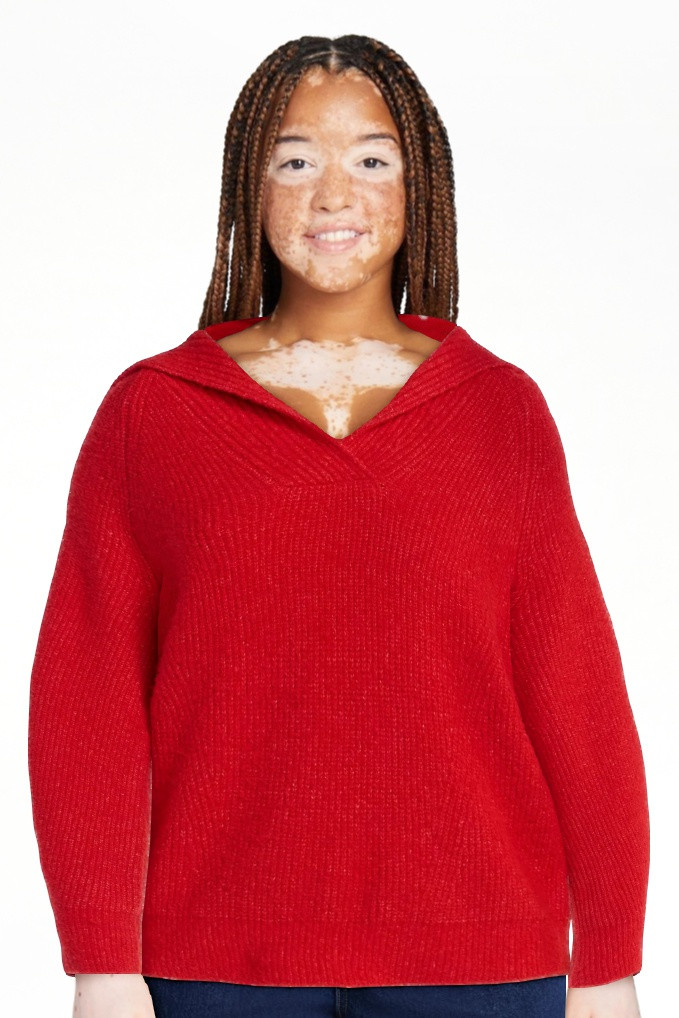 Free Assembly Women's V-Collar Sweater with Long Sleeves, Midweight, Sizes, XS-XXL | Walmart (US)