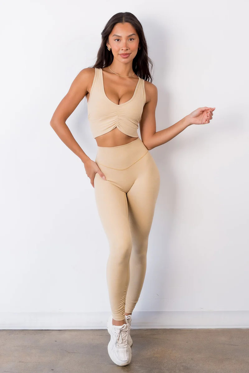 Vitality Daydream® Gather Pant - Caramel Macchiato | Vitality