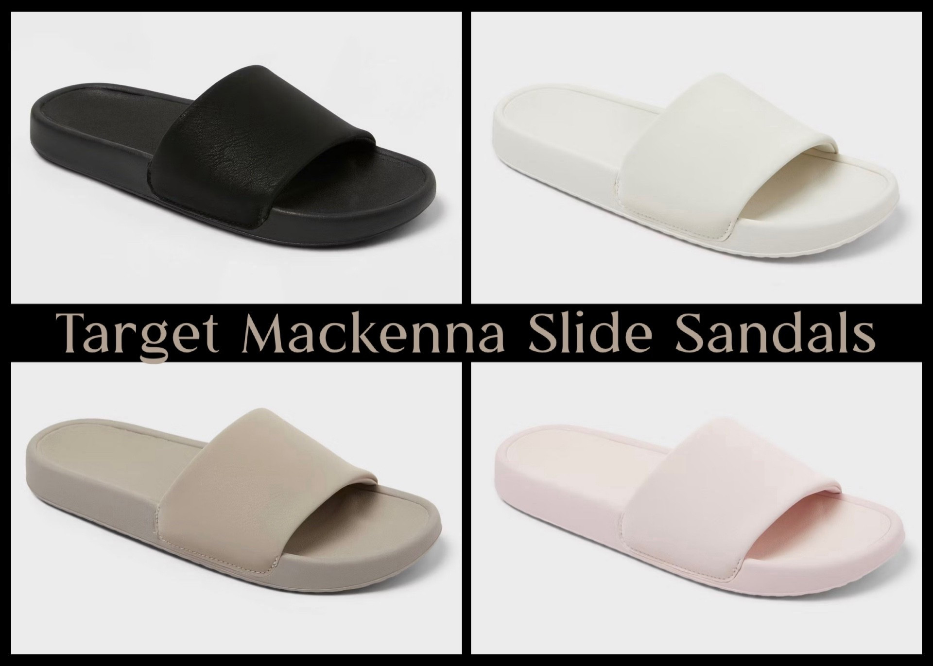 The comfiest sandals that I have literally ever owned are BACK for the season at Target!! 🎯 The Mackenna Slide Sandals are a straight dupe for another high end brand, and I can’t give enough 5 Stars ⭐️ to these since they’re AMAZING! I own three pairs of these super cushy sandals and adore them!!! 

#LTKSeasonal #LTKActive #LTKootd