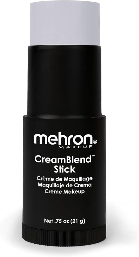 Mehron Makeup CreamBlend Stick | Face Paint, Body Paint, & Foundation Cream Makeup | Body Paint S... | Amazon (US)
