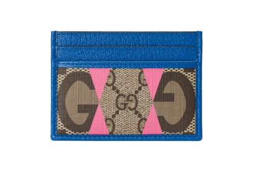 GG rhombus print card case | Gucci (US)