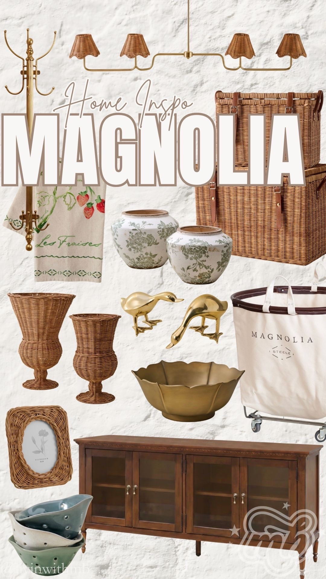 Home finds for Summer at Magnolia! ☀️

#LTKSeasonal #LTKHome