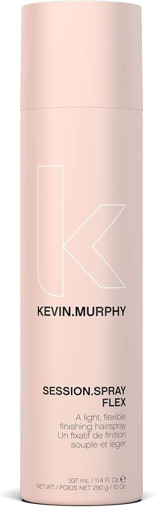 KEVIN.MURPHY SESSION.SPRAY FLEX - Flexible Finishing Hair Spray - For All Hair Types - Lightweigh... | Amazon (US)