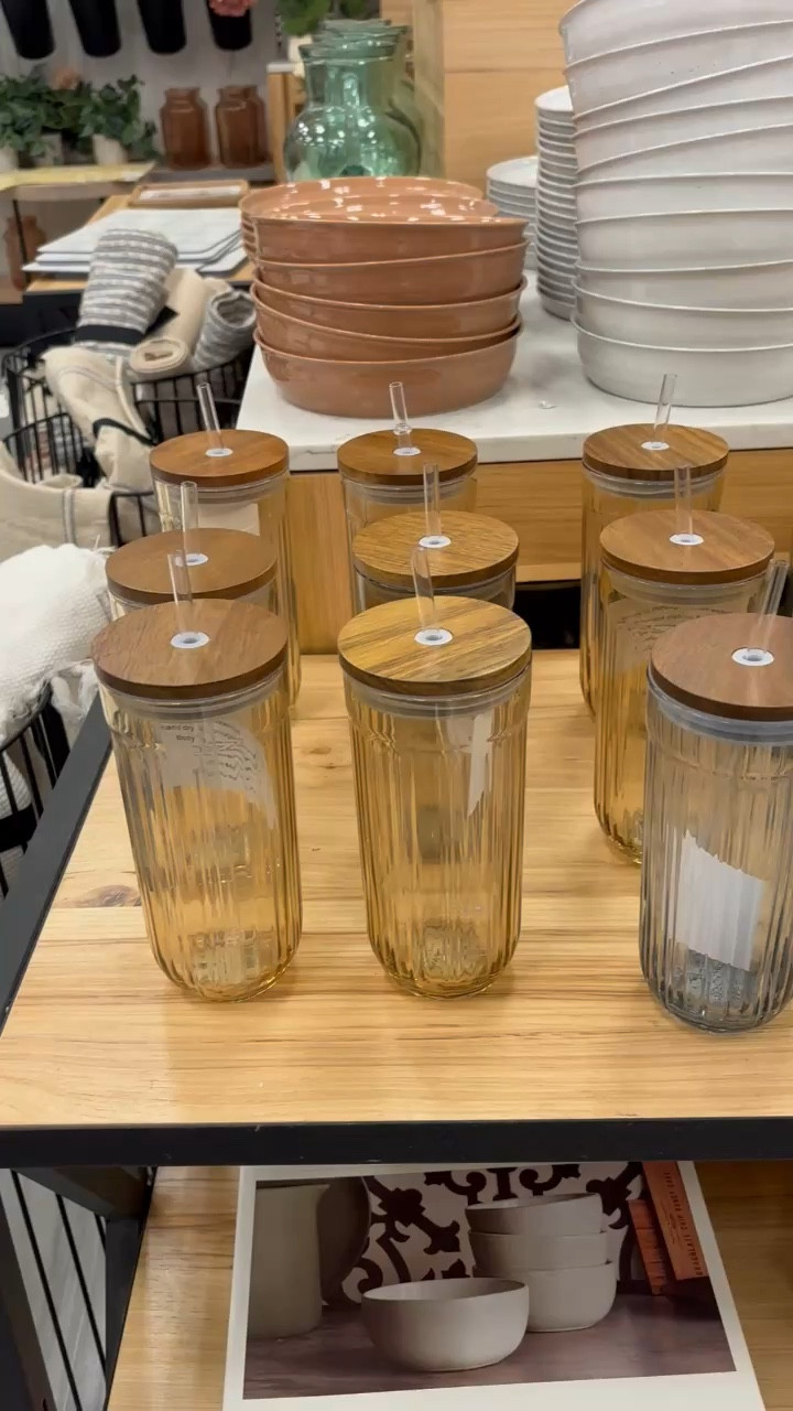These hearth and hand cups are the best for iced coffee!

#LTKWatchNow #LTKHome #LTKSaleAlert