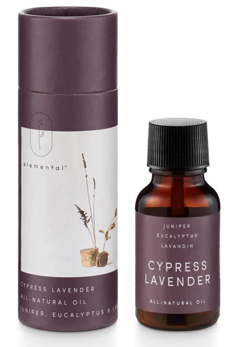 Cypress Lavender Essential Oils | Megan Molten