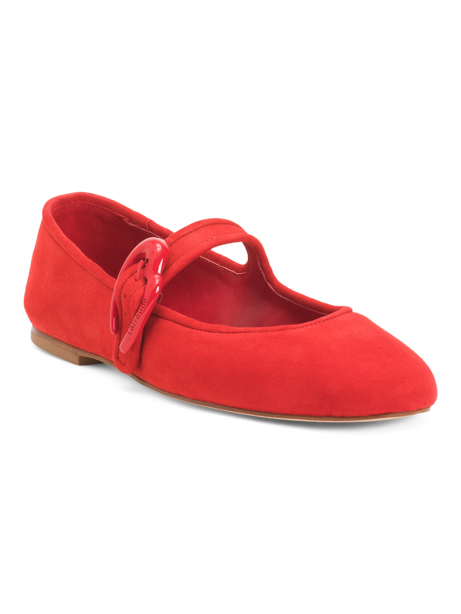 Handmade In Brazil Suede Verona Ballet Flats | TJ Maxx