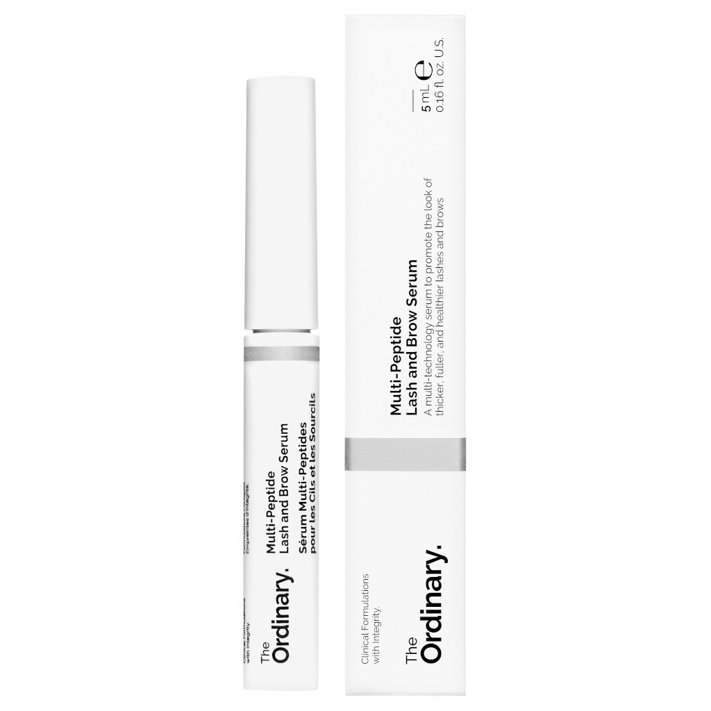 The Ordinary Multi-Peptide Lash and Brow Serum - 5ml | Adore Beauty (ANZ)