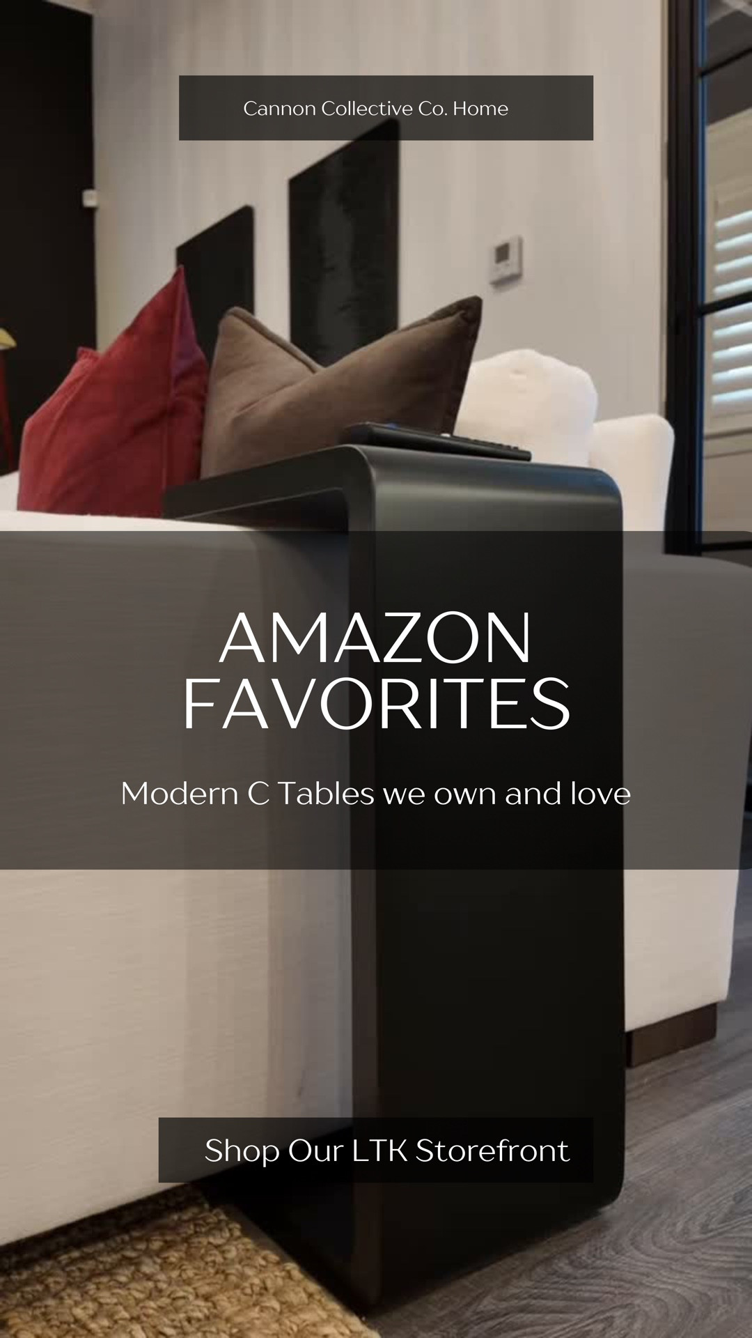 The Small Space Upgrade I’d Do Again

We swapped bulky end tables for these slim C tables — and it completely changed the space.

More function.
Less visual clutter.
And way easier to live in.

If your living room feels tight or crowded, this is one of the easiest upgrades you can make.

Everything linked.

#LTKHome