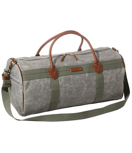 Waxed Canvas Duffle | L.L. Bean