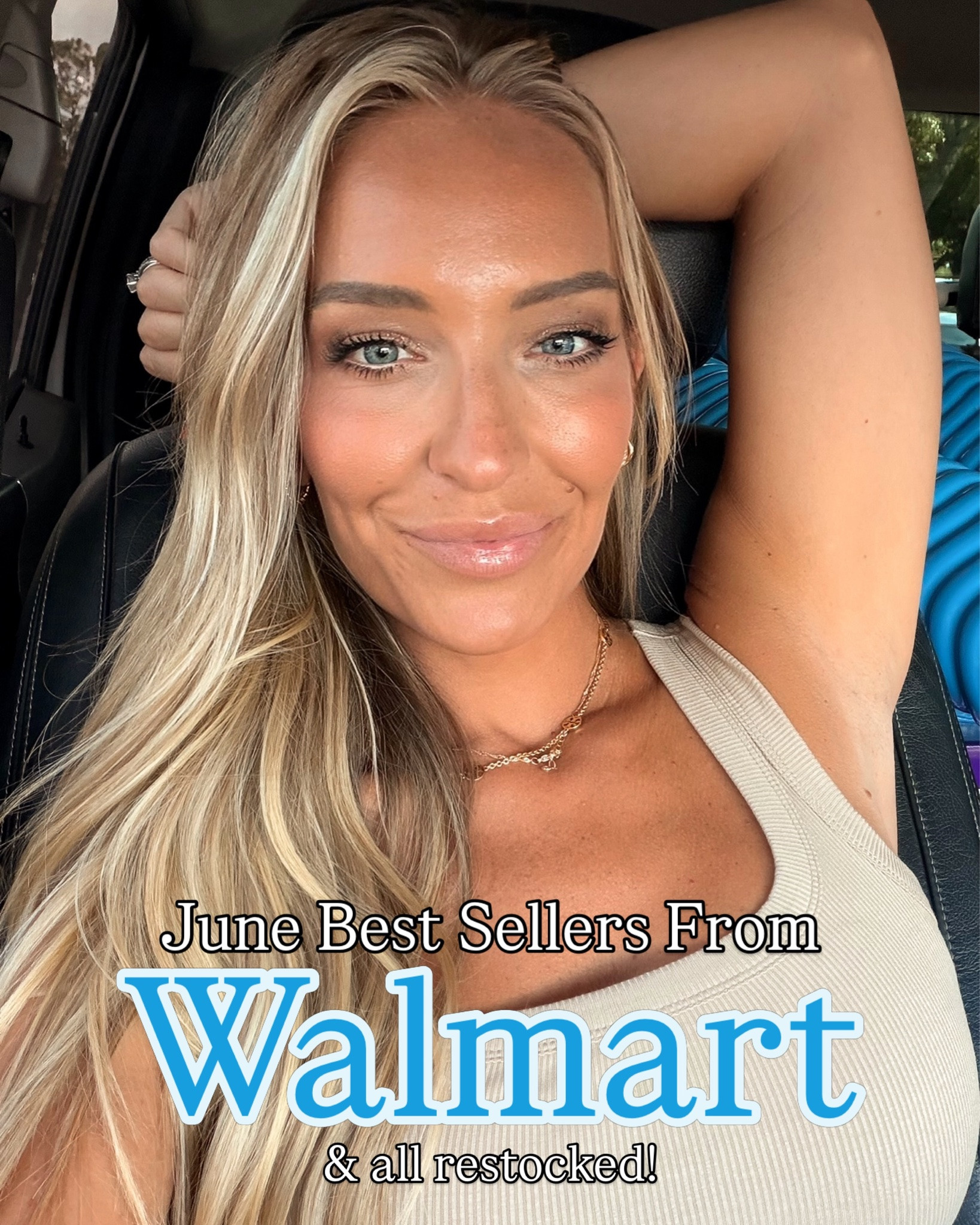 Say Walmart to shop June's Best Sellers! 

#walmart #walmartstyle #walmartfinds #summerstyle #afforablefashion