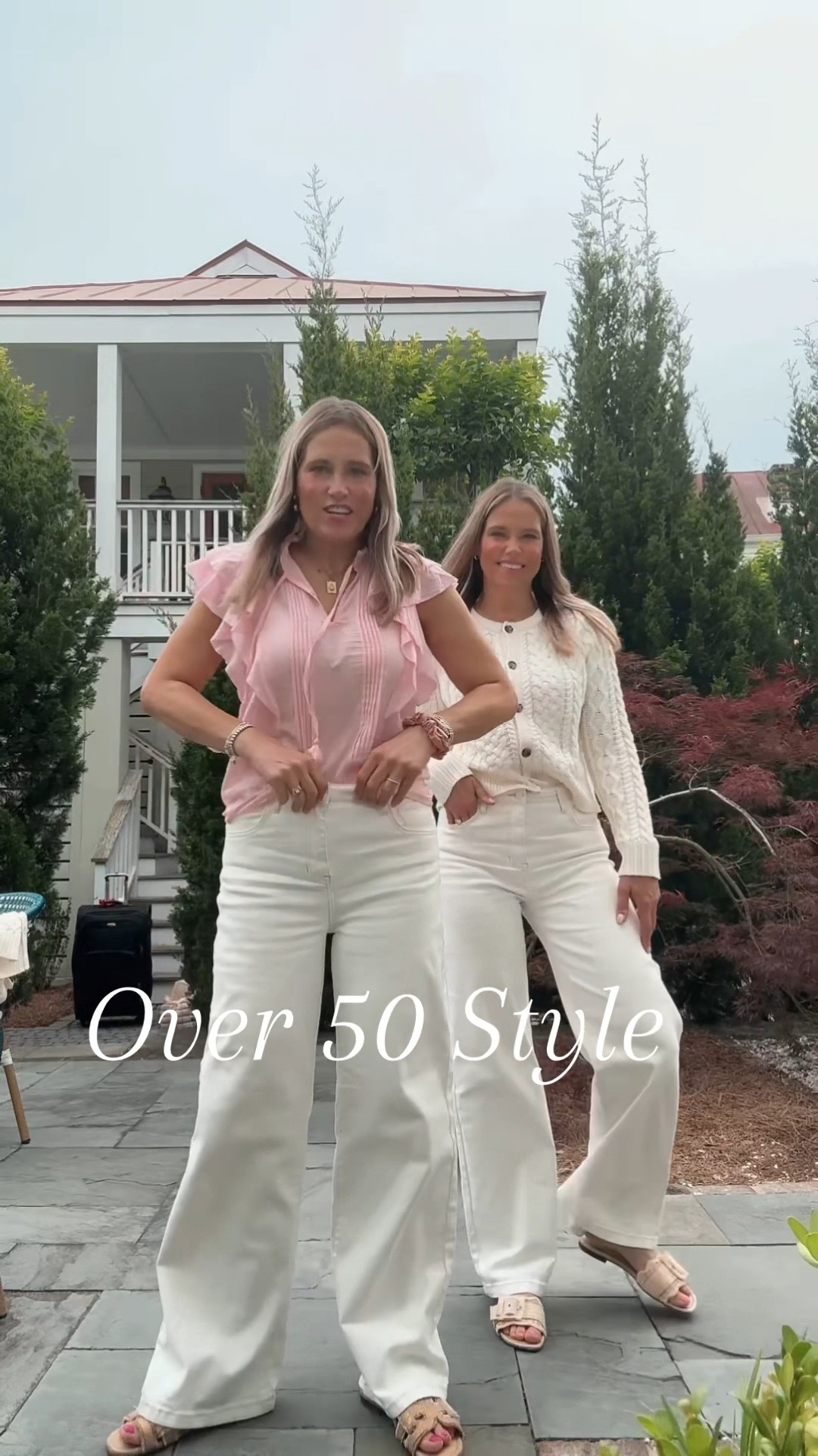 White jeans are a closet staple and these are amazing! Wearing size 29!

#LTKmidsize #LTKover40 #LTKfindsunder100