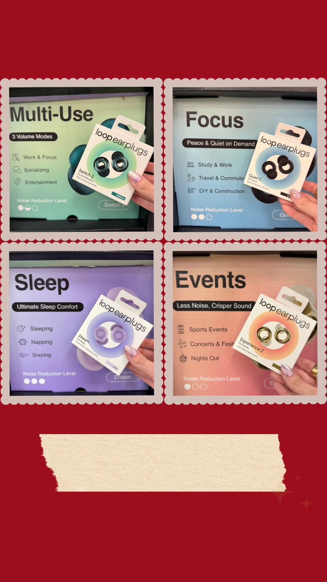 I love these earloops! If you are an overstimulated momma or just need some peace and quiet for study sessions or for meditation, these are amazing!!! #earloops #loops #earplugs #giftsformom #giftideas #ltkgifts 

#LTKGiftGuide #LTKFindsUnder50 #LTKCyberWeek