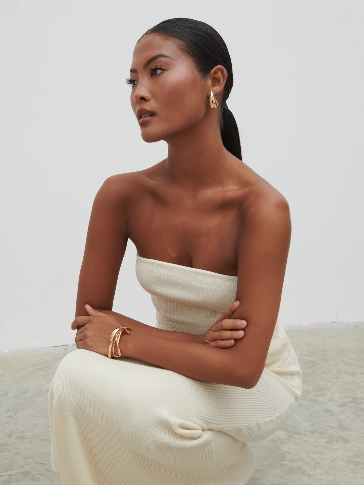 Reese Midaxi Knit Skirt | Pretty Lavish (UK)