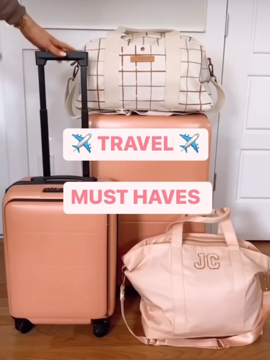 Travel must have’s 

#LTKtravel #LTKhome
