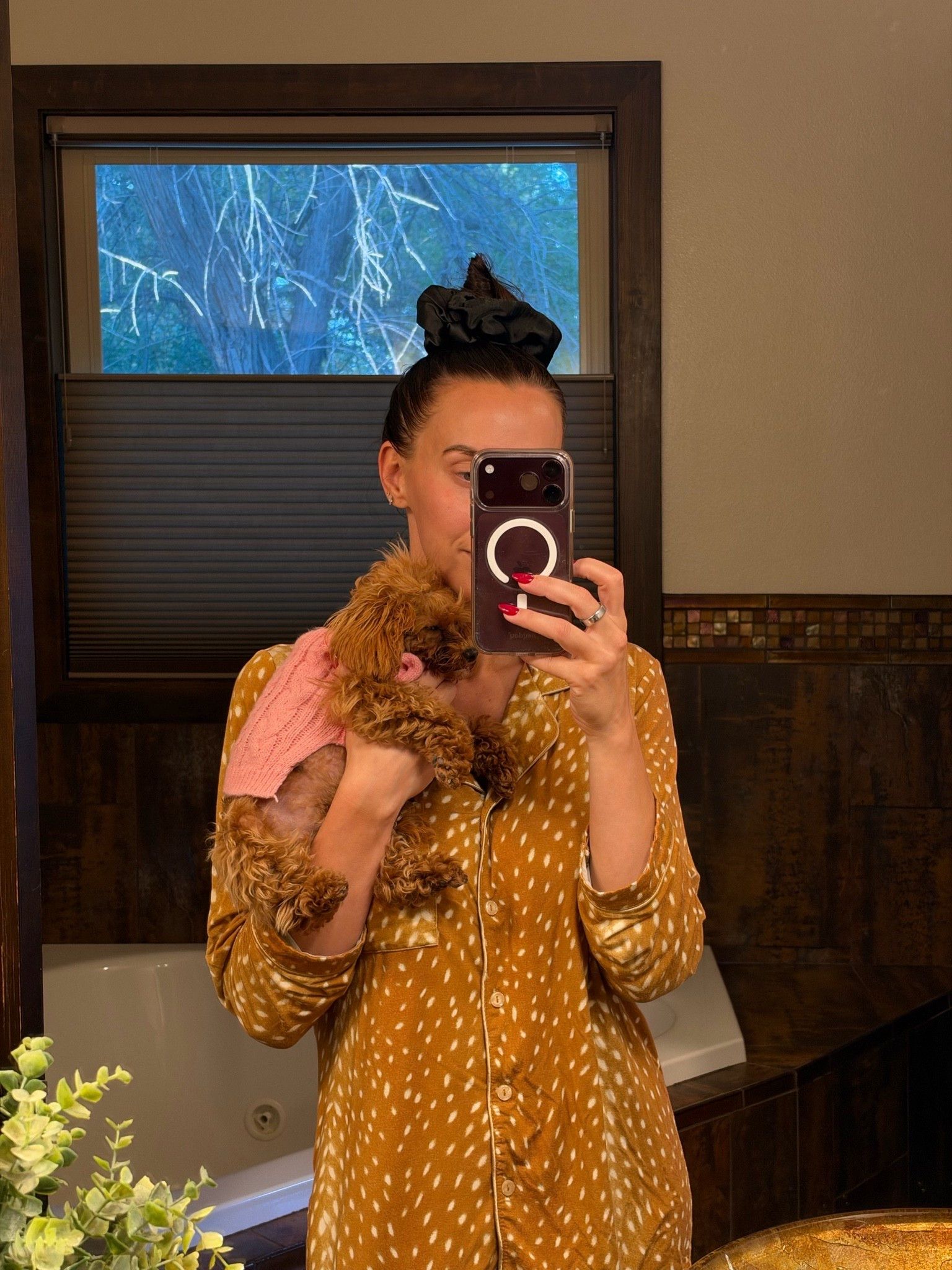 new fall print pj’s 🦌 

size: M

#LTKselfcare #LTKSeasonal