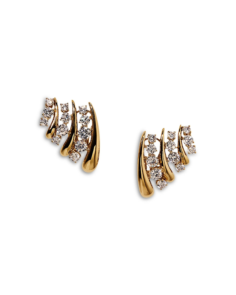 Nadri Phenom Multi J Hoop Earrings | Bloomingdale's (US)